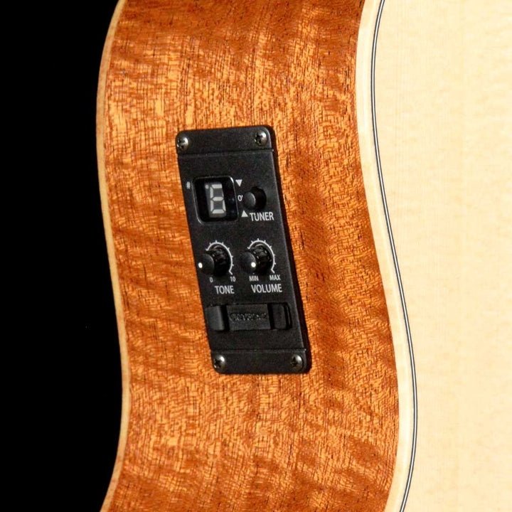 Taylor GS Mini-e FS Figured Sapele LTD Natural