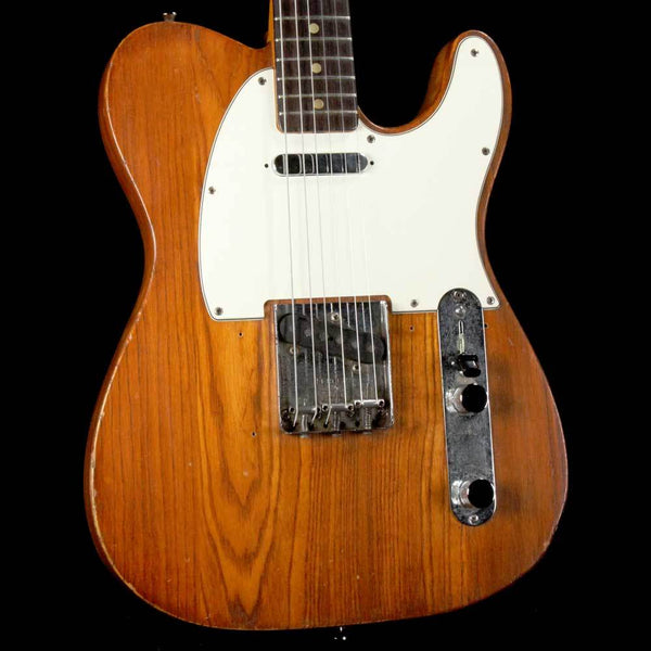 Fender Telecaster Refinished Natural 1965 | The Music Zoo