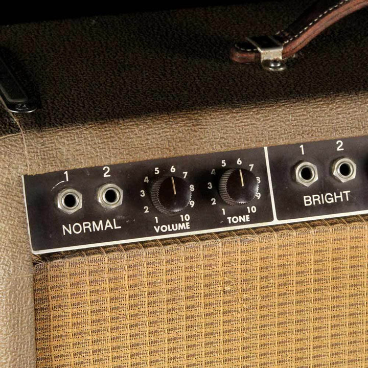 Fender Deluxe Combo Amplifier 1962