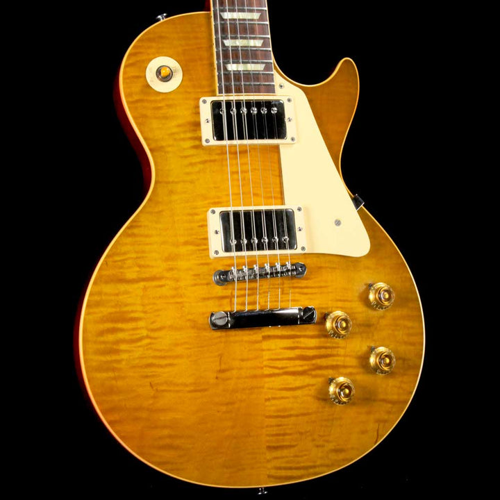 Gibson Custom Shop True Historic 1958 Les Paul Reissue Lemonburst 2016