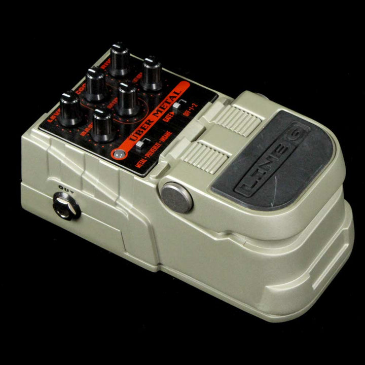 Line 6 Tonecore Ubermetal Distortion Pedal