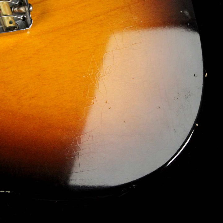 Fender Custom Shop Esquire Relic Limited Edition 3 Color Sunburst 2005