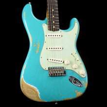 Fender Custom Shop '60 Stratocaster Faded Taos Turquoise Heavy Relic 2017