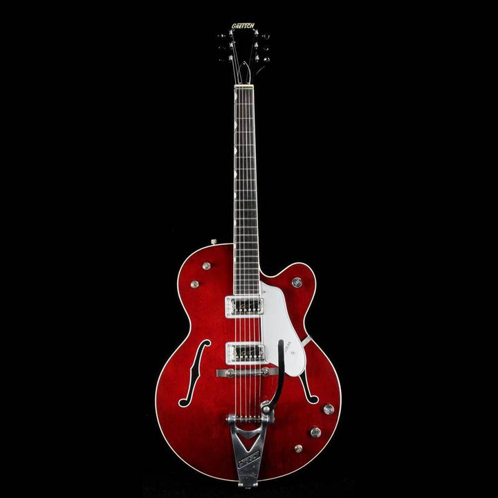 Gretsch G6119T-1962HT Chet Tennessee Rose Burgundy Stain