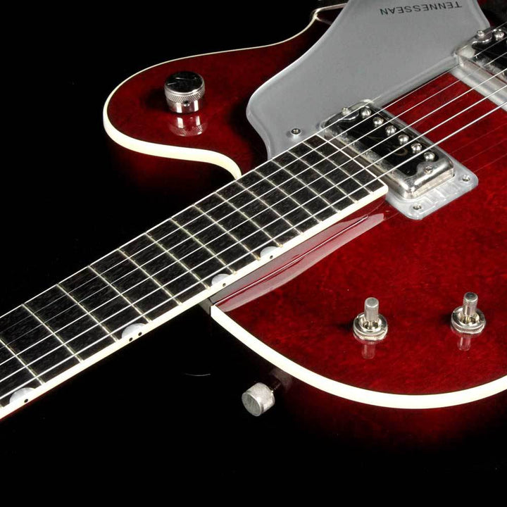 Gretsch G6119T-1962HT Chet Tennessee Rose Burgundy Stain