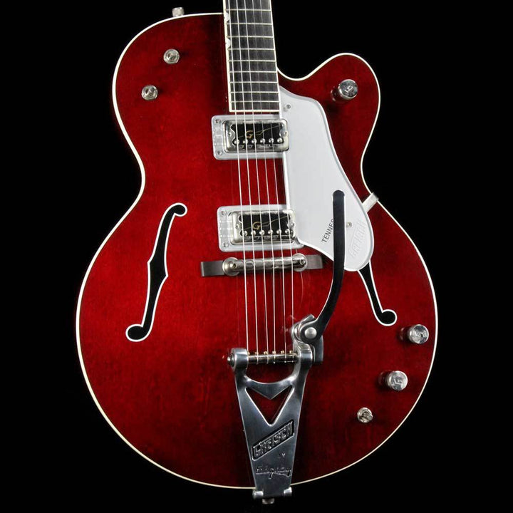 Gretsch G6119T-1962HT Chet Tennessee Rose Burgundy Stain