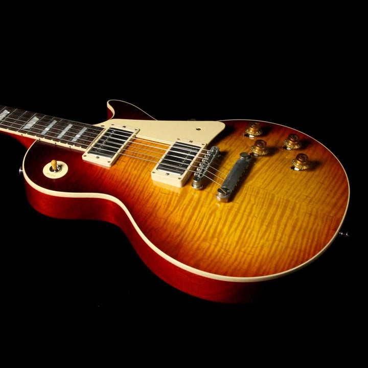 Gibson Custom Shop Standard Historic '59 Les Paul Reissue Dark Bourbon Fade VOS 2018