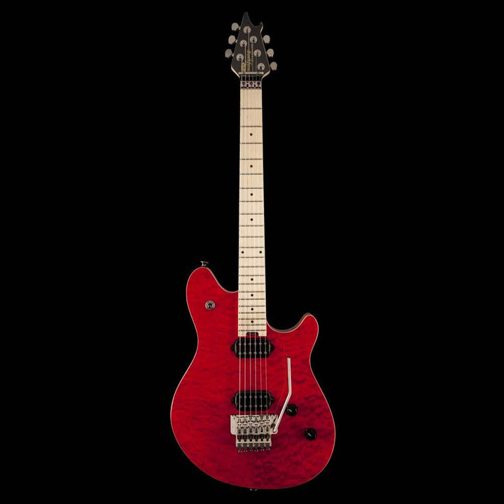 EVH Wolfgang Standard Quilt Top Transparent Red