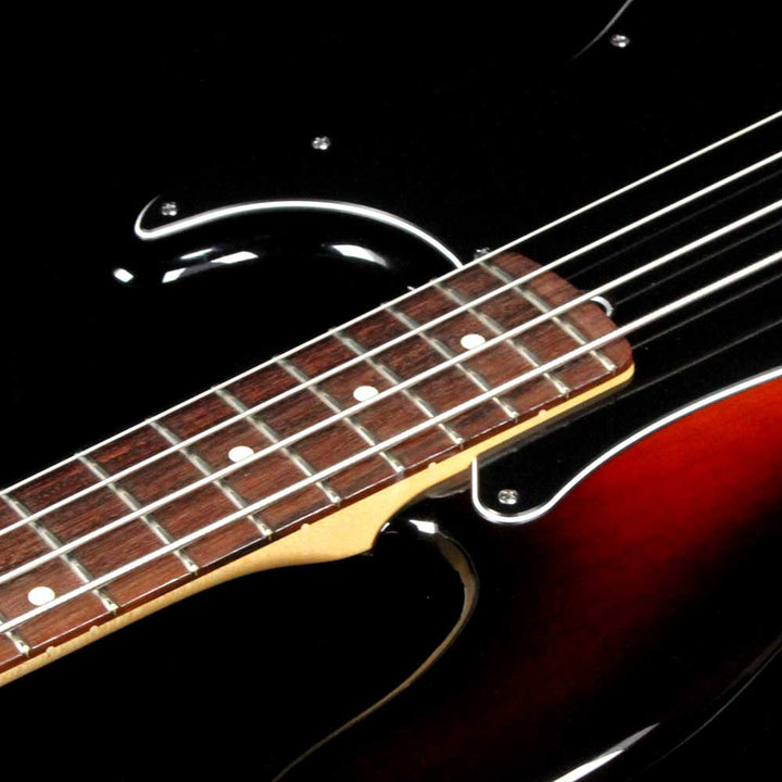 Fender American Standard Precision Bass 3-Tone Sunburst 2014