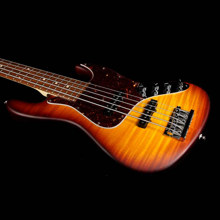 Sadowsky NYC 5-21 Deluxe 5-String Bass Satin Caramel Burst