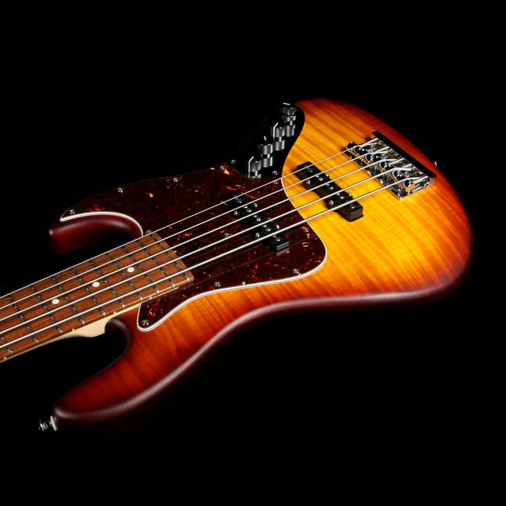 Sadowsky NYC 5-21 Deluxe 5-String Bass Satin Caramel Burst