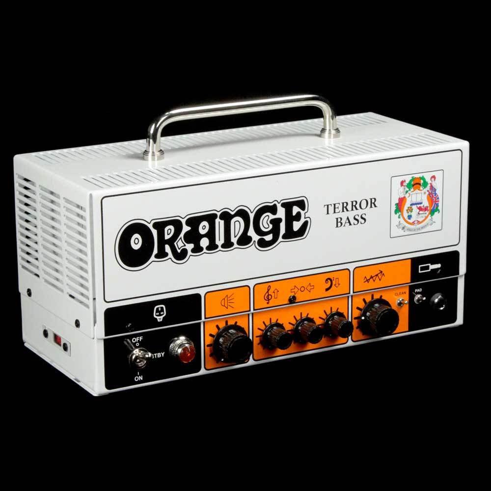 Orange Terror Bass Amplifier Head | The Music Zoo