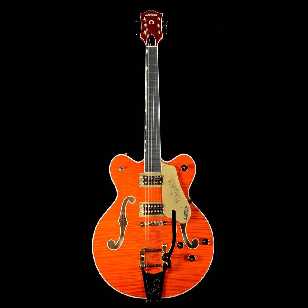 Gretsch G6620TFM Players Edition Nashville with Bigsby Orange