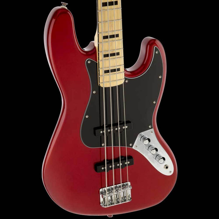 Squier By Fender Vintage Modified 70s Jazz Bass Candy Apple Red