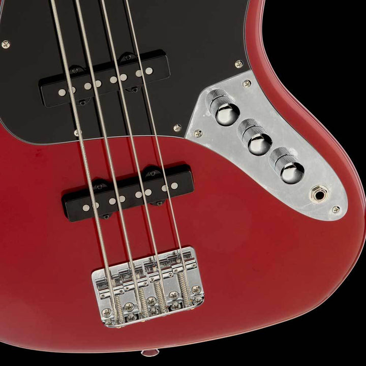 Squier By Fender Vintage Modified 70s Jazz Bass Candy Apple Red