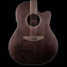 Ovation American SX Main Stage Deep Contour Acoustic-Electric Translucent Ebony