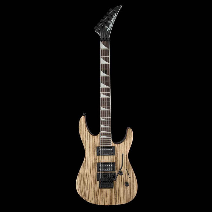 Jackson X Series Soloist SLX Zebra Wood Top