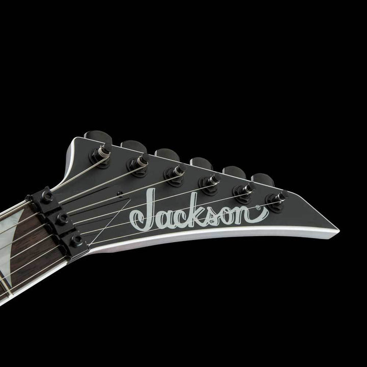 Jackson X Series Soloist SLX Zebra Wood Top