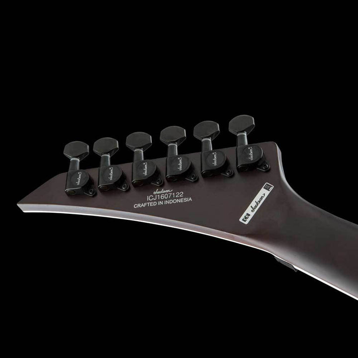 Jackson X Series Soloist SLX Zebra Wood Top