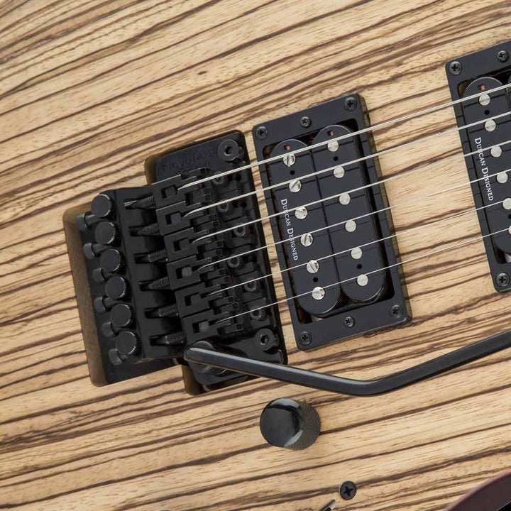 Jackson X Series Soloist SLX Zebra Wood Top