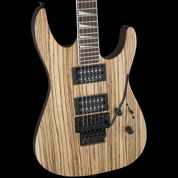 Jackson X Series Soloist SLX Zebra Wood Top