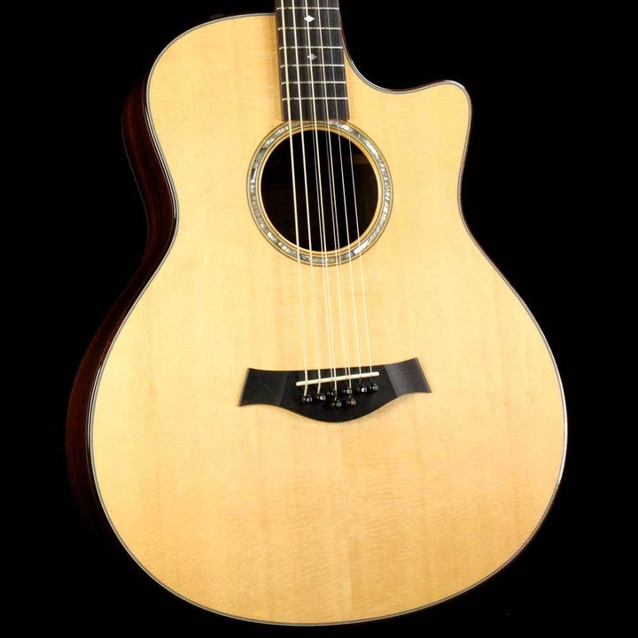 Taylor Baritone-8e Grand Symphony Indian Rosewood Acoustic-Electric 2013