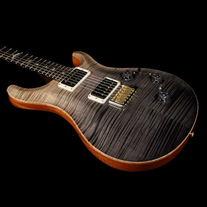 PRS P24 Trem Wood Library Gray Black Fade 2014