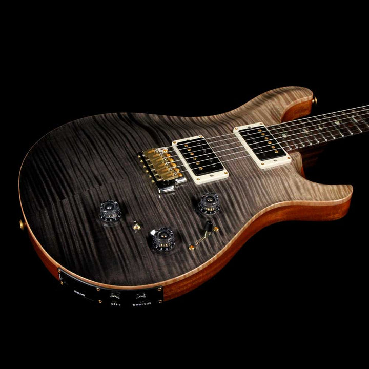 PRS P24 Trem Wood Library Gray Black Fade 2014