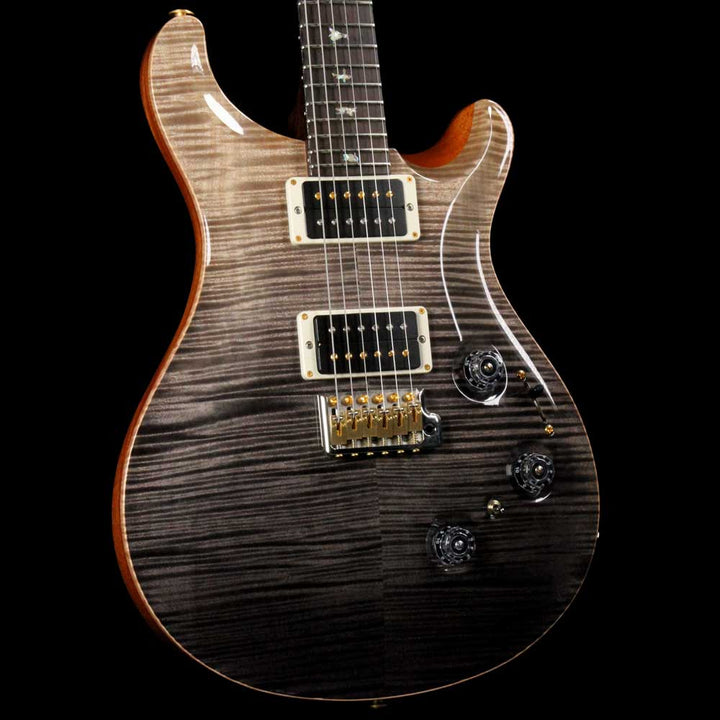 PRS P24 Trem Wood Library Gray Black Fade 2014