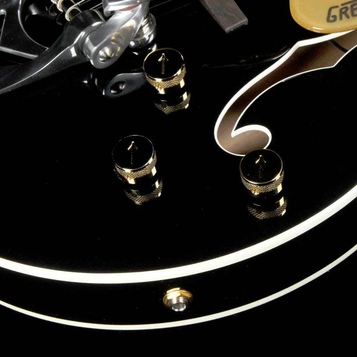 Gretsch Custom Shop G6120TB-DE Duane Eddy Bass 6 Black