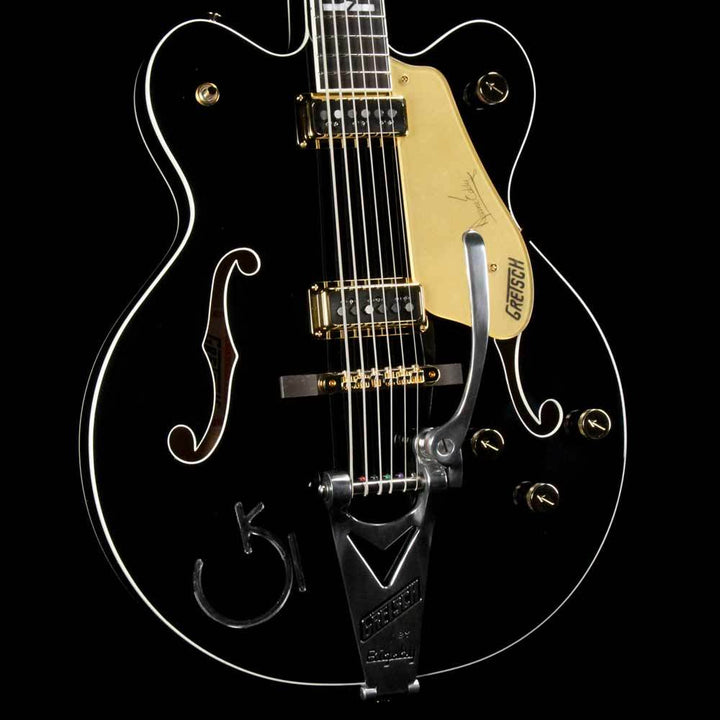 Gretsch Custom Shop G6120TB-DE Duane Eddy Bass 6 Black