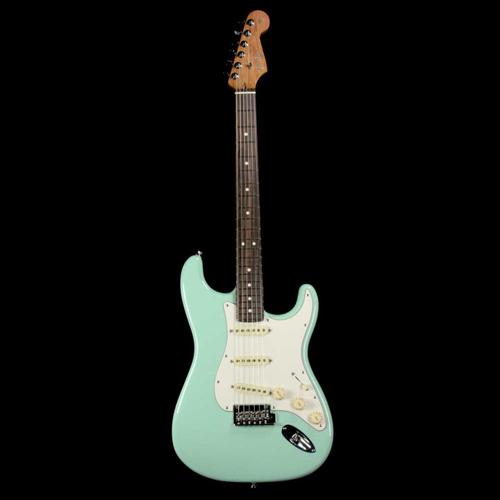 Fender American Pro Stratocaster Surf Green Roasted Maple Neck