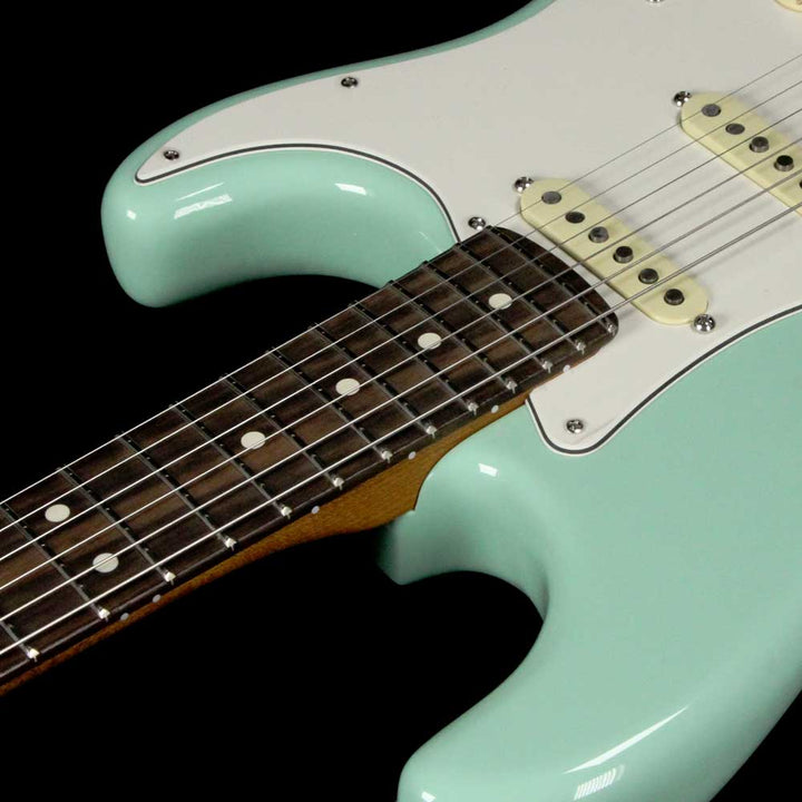 Fender American Pro Stratocaster Surf Green Roasted Maple Neck