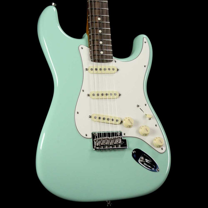 Fender American Pro Stratocaster Surf Green Roasted Maple Neck