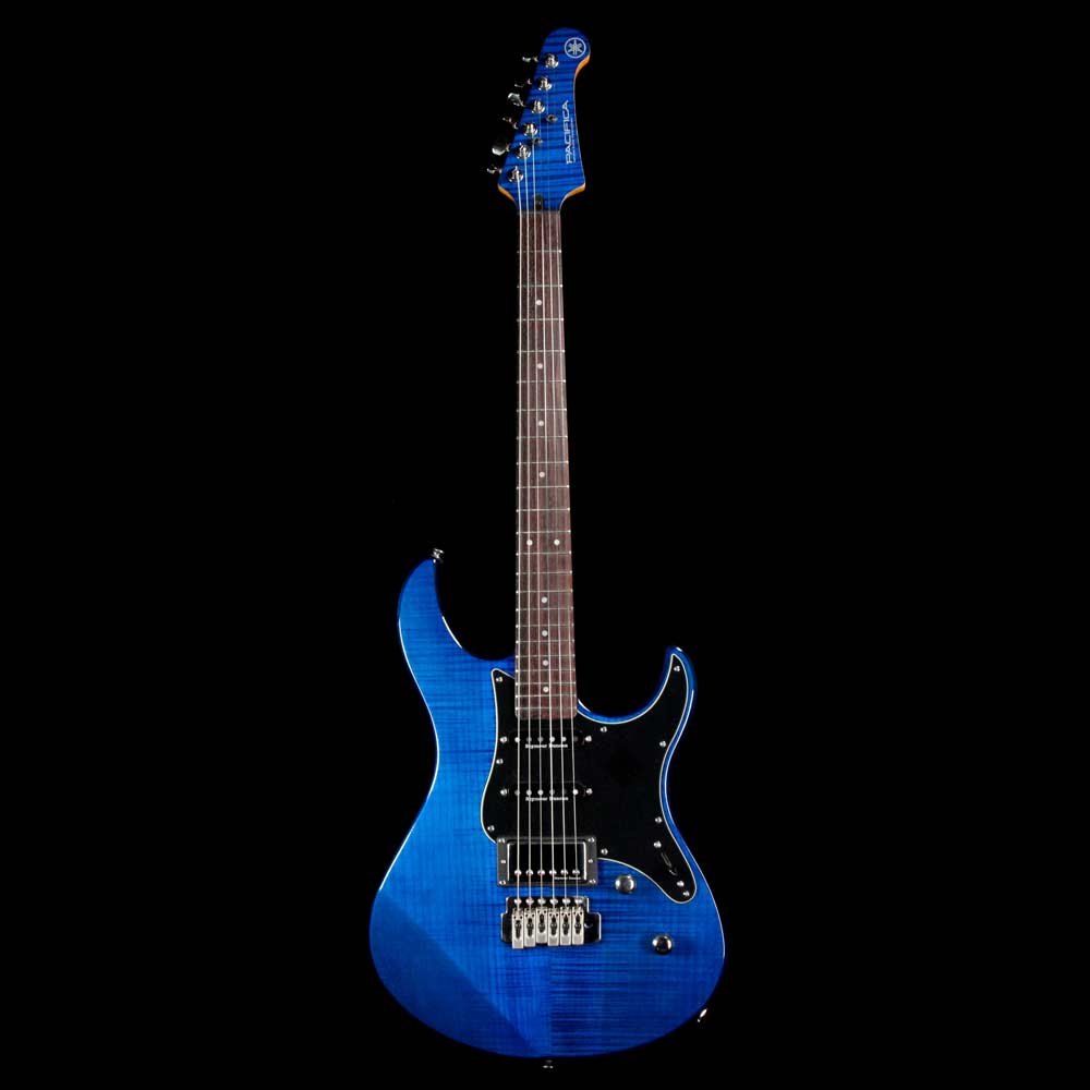 Yamaha PAC612VIIFM Limited Edition Pacifica Translucent Blue | The