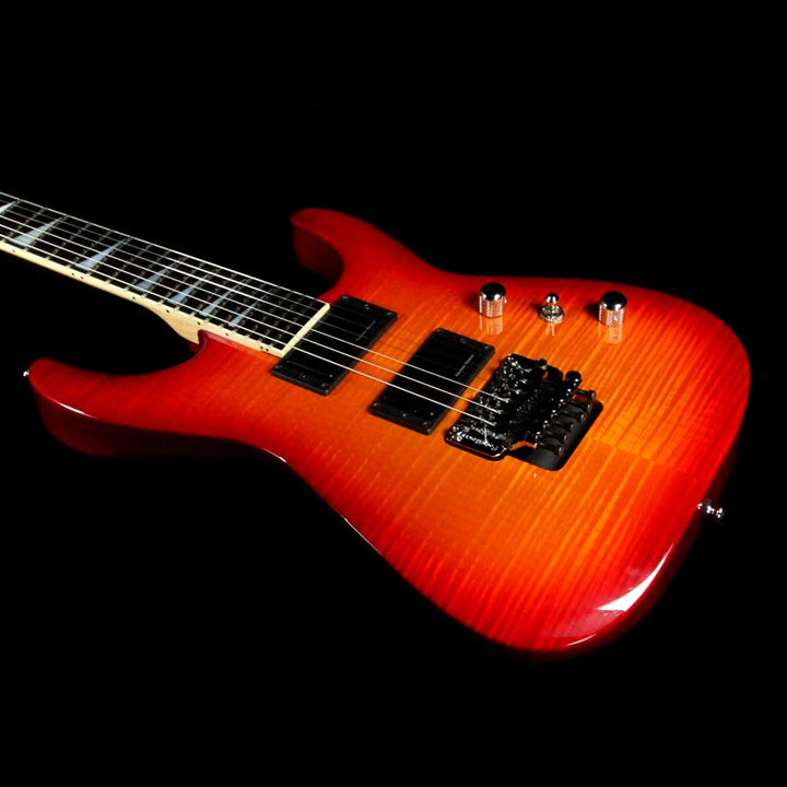 Jackson USA Select DK-1 Dinky Burnt Cherry Burst