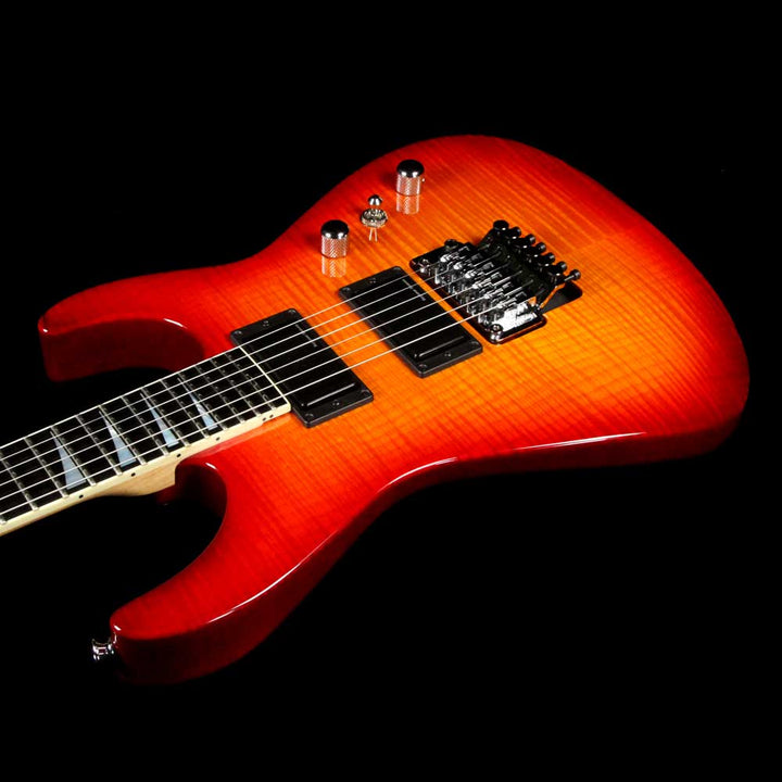 Jackson USA Select DK-1 Dinky Burnt Cherry Burst