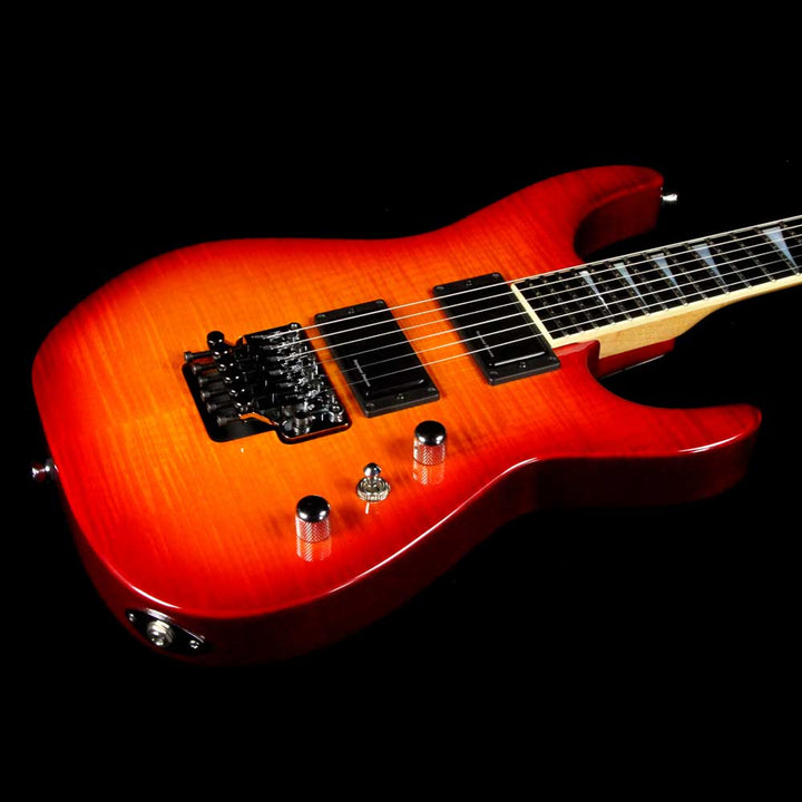 Jackson USA Select DK-1 Dinky Burnt Cherry Burst