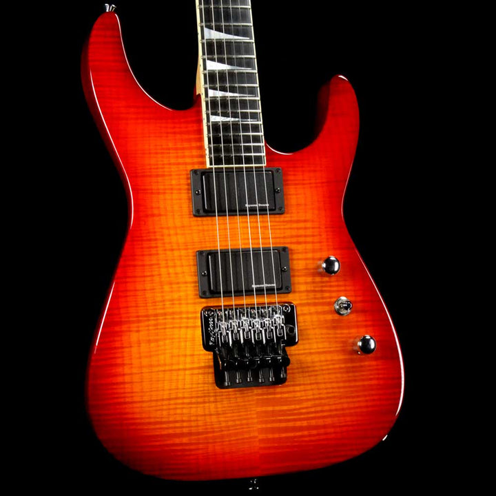 Jackson USA Select DK-1 Dinky Burnt Cherry Burst