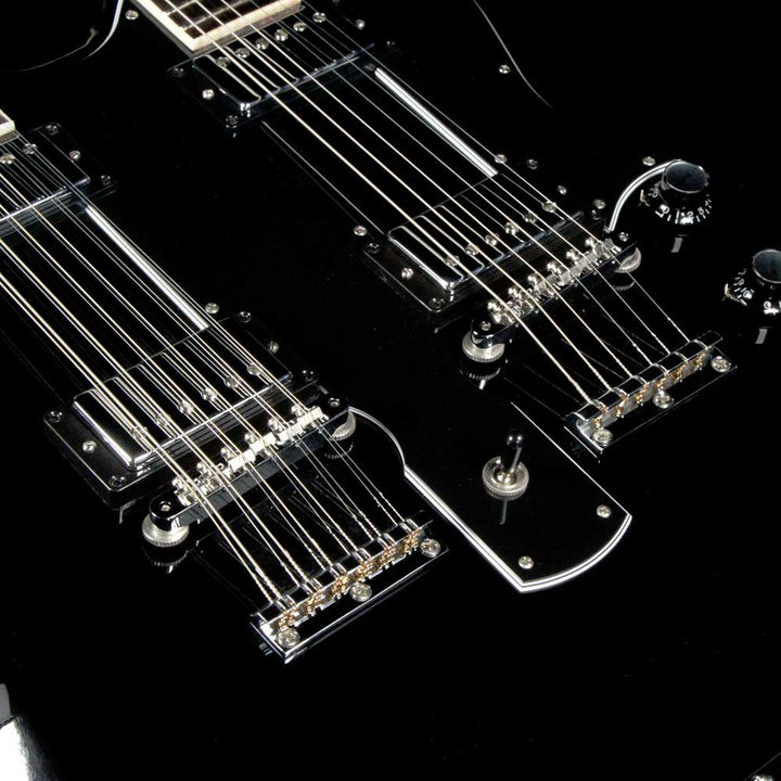 Gibson Custom Shop Benchmark Collection Mid '60s EDS-1275 Double Neck Ebony 2014