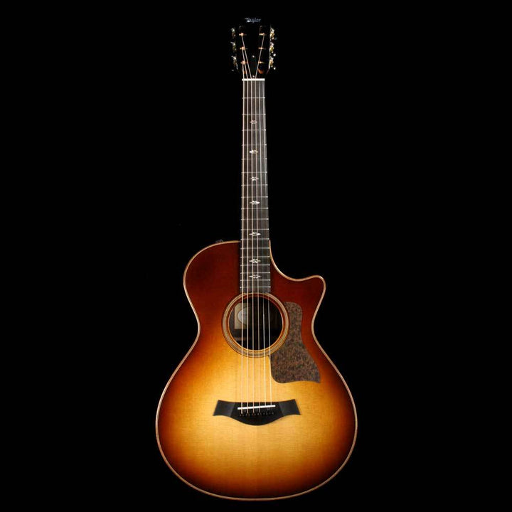 Taylor 712ce 12-Fret Grand Concert Acoustic-Electric Western Sunburst