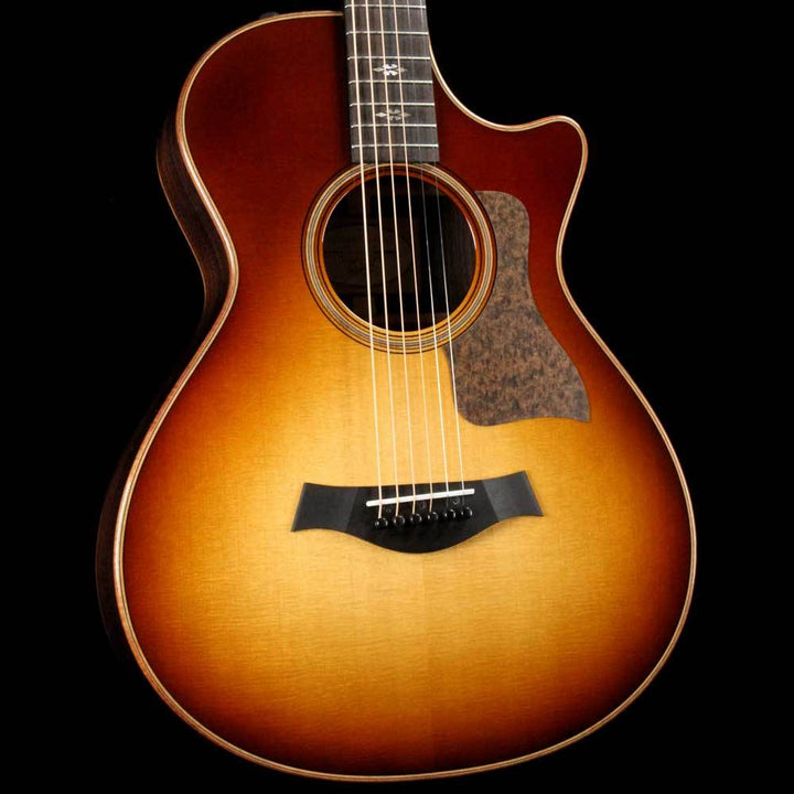 Taylor 712ce 12-Fret Grand Concert Acoustic-Electric Western Sunburst