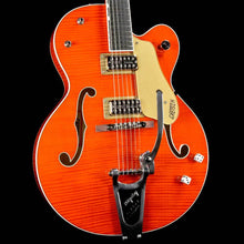 Gretsch G6120SSU-OFLM Brian Setzer Nashville Tiger Flame Maple