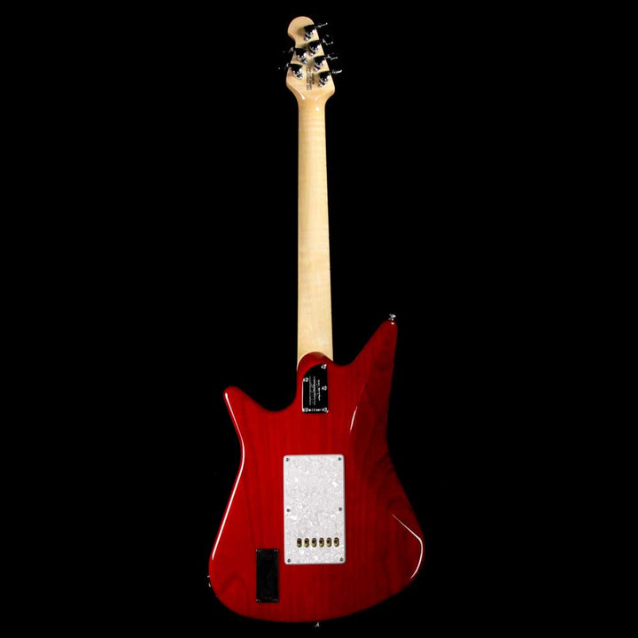 Ernie Ball Music Man Albert Lee Transparent Red