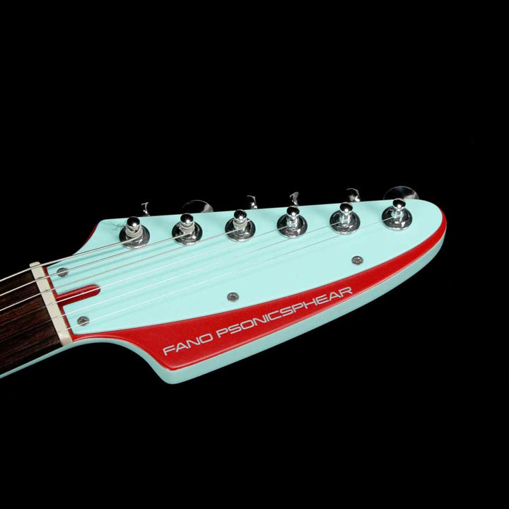 Fano Psonicsphere Prototype Red and Seafoam Green