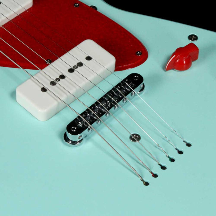 Fano Psonicsphere Prototype Red and Seafoam Green