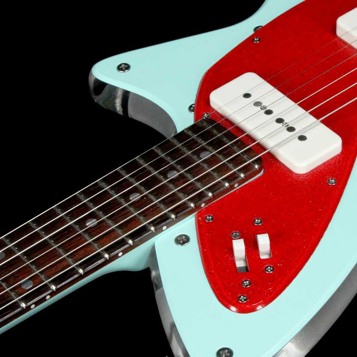 Fano Psonicsphere Prototype Red and Seafoam Green