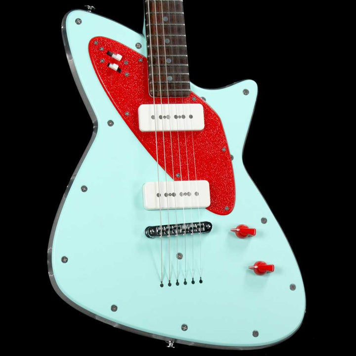 Fano Psonicsphere Prototype Red and Seafoam Green