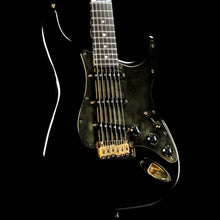 Fender Custom Shop Aluminum Stratocaster Black and Gold 1995