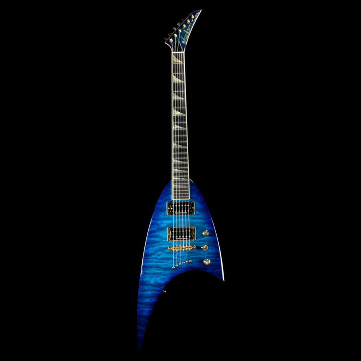 Jackson Custom Shop Roswell Rhoads Chlorine Blue 2004